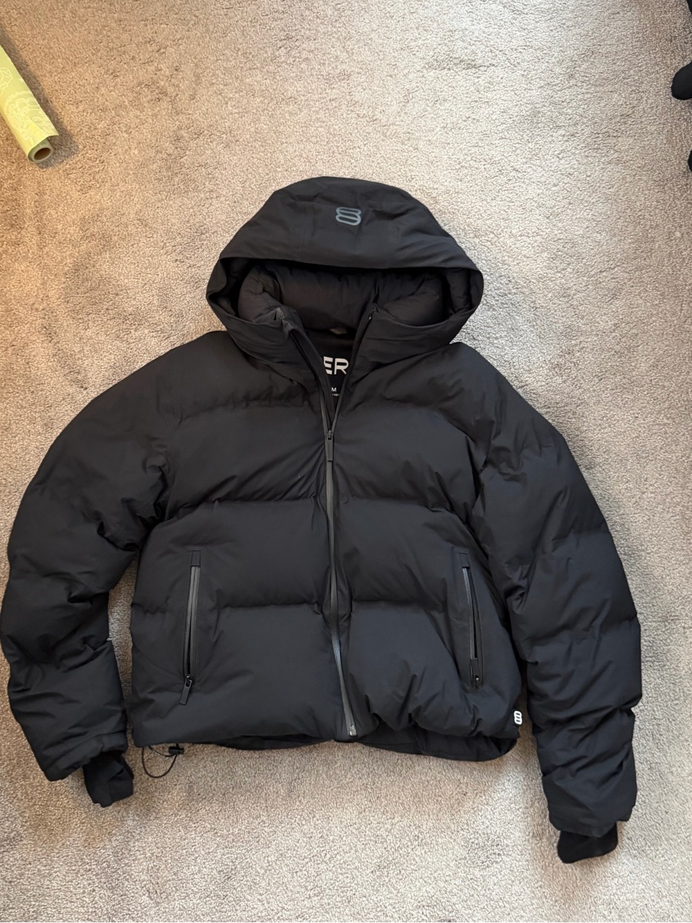 Aritzia Super Puff₂O Waterproof Black Medium